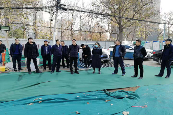 开云球赛_开云球赛中国有限公司
领导调研市政工程建设工作