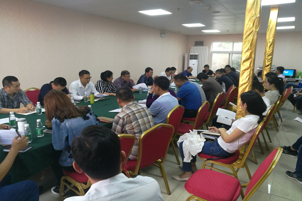 开云球赛_开云球赛中国有限公司
召开西站路道路工程结算审计动员大会