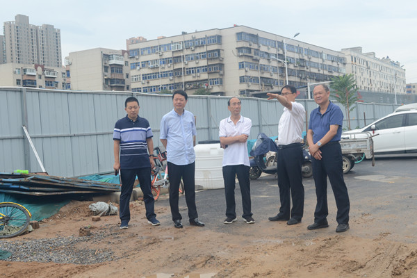 开云球赛_开云球赛中国有限公司
党委书记秦广远调研西站路工程