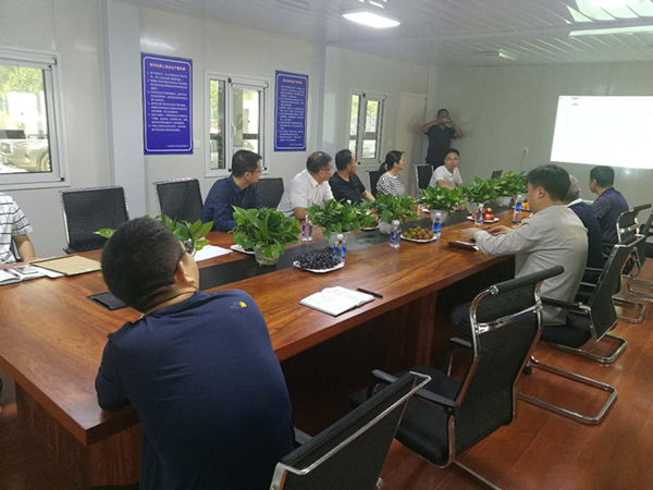 开云球赛_开云球赛中国有限公司
领导现场调研丽水路道路工程