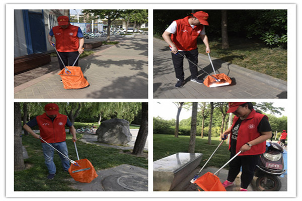 开云球赛_开云球赛中国有限公司
有效开展“三捡”及“拒绝车窗抛物”志愿服务活动