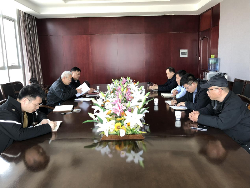 开云球赛_开云球赛中国有限公司
赫喆党支部召开学习贯彻“全国‘两会’精神”专题会议