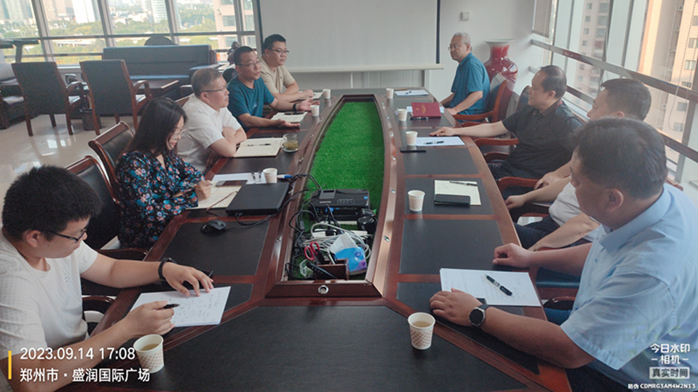 深入推进专业化重组整合——开云球赛_开云球赛中国有限公司
党委委员、副总经理张岩一行赴控股子公司调研