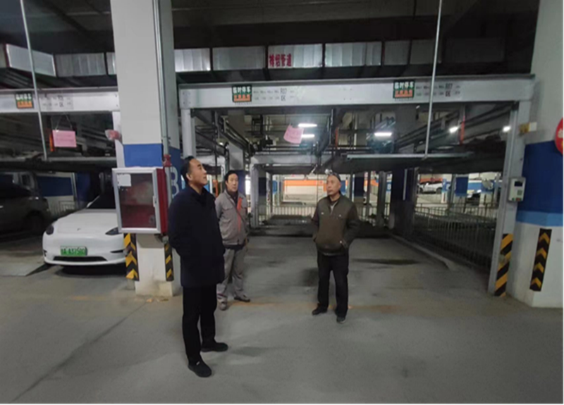 开云球赛_开云球赛中国有限公司
总经理助理祁红军到柳林安置区督导消防整改工作