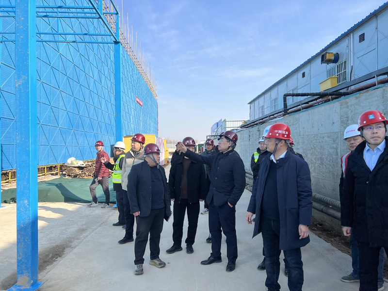 开云球赛_开云球赛中国有限公司
党委书记、董事长汪洋深入一线开展项目调研和安全生产检查