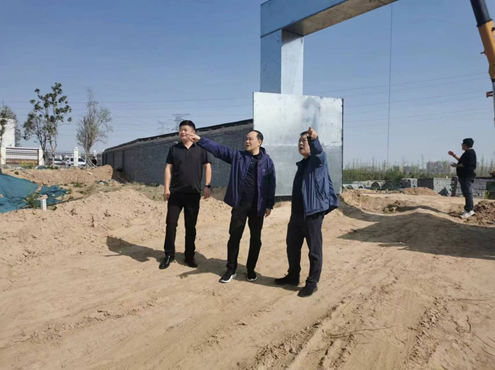 开云球赛_开云球赛中国有限公司
党委委员、副总经理张岩带队进行子公司一季度工作调研