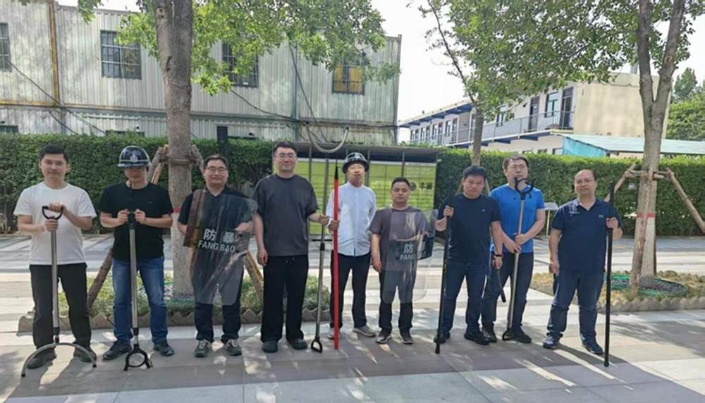 以“演”筑防   以“练”备战   市建投开展反暴恐专项演练