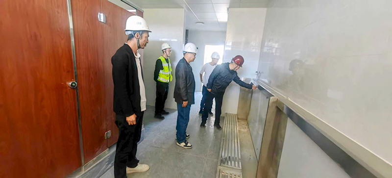 开云球赛_开云球赛中国有限公司
 第六十七高级中学项目部国庆、中秋安全生产检查简报